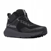 Buty trekkingowe męskie - Buty turystyczne męskie Columbia Konos Trs Od Mid black/ shark 43 Eu - miniaturka - grafika 1