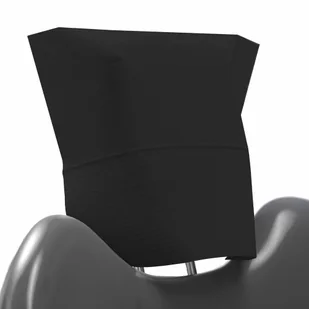 Pokrowiec na zagłówek stomatologiczny 32cm x 28cm czarny podfoliowany 54g DentixPro 50szt - Kosmetyczne akcesoria jednorazowe - miniaturka - grafika 1
