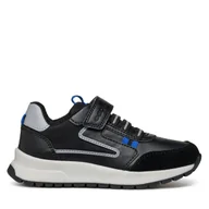 Buty dla chłopców - Sneakersy Geox J Briezee Boy J36GMA 054FU C0017 M Czarny - miniaturka - grafika 1