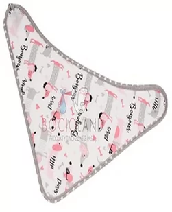 BOCIOLAND Śliniak/apaszka "Jamniki" 1 szt - Pozostałe kosmetyki - miniaturka - grafika 2