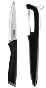 Tefal Essential Nóż Uniwersalny 12Cm+Obieraczka - Obieraczki - miniaturka - grafika 1
