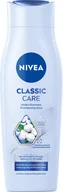 Szampony do włosów - Nivea Classic Care Łagodny szampon równoważący pH z serum Nivea Glanz 250ml - miniaturka - grafika 1