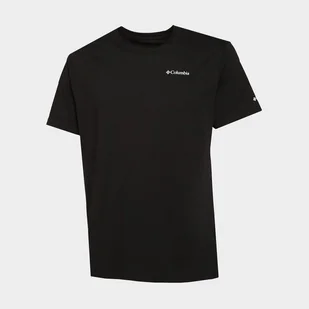 COLUMBIA T-SHIRT CARLIS TEE BLK - Columbia - Koszulki męskie - miniaturka - grafika 1
