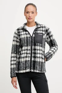 Columbia bluza outdoorowa West Bend damska kolor czarny wzorzysta 2085854 - Bluzy damskie - miniaturka - grafika 1