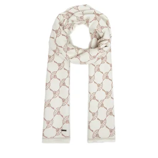 Szalik JOOP! Felix 30022562 Beżowy - Apaszki i szaliki damskie - miniaturka - grafika 1