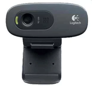 Kamera internetowa Logitech HD C270 - Kamery internetowe - miniaturka - grafika 1