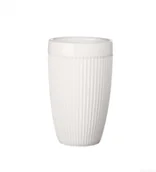 Kubki termiczne - ASA Kubek termiczny thermo to go striped 350ml biały - miniaturka - grafika 1