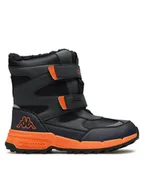 Buty dla chłopców - Kappa Śniegowce 260903T Granatowy - miniaturka - grafika 1