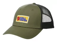 Czapki męskie - FJÄLLRÄVEN FJALLRAVEN Czapka uniseks Vardag Lngtradarkeps zielony zielony S-M F78139-620 - miniaturka - grafika 1
