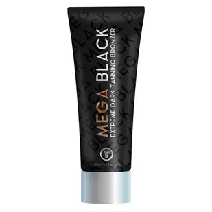 Power Tan, Bronzer Mega Black, 250 ml - Samoopalacze - miniaturka - grafika 1