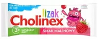 Przeziębienie i grypa - STADA CHOLINEX lizak BEZ CUKRU smak malinowy, 1szt. - miniaturka - grafika 1