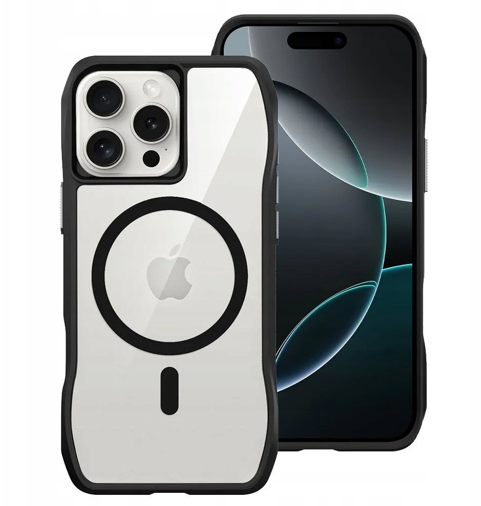 ROAR futerał SLIM DEFENDER kompatybilny z MagSafe do IPHONE 17 czarny