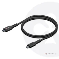 Kable USB - Kabel USB Club 3D USB-C - microUSB 1 m Czarny (CAC-1526) - miniaturka - grafika 1