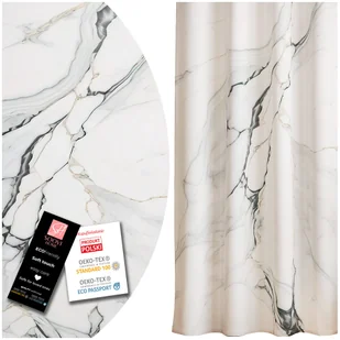 ZASŁONA GOTOWA NA ŻABKI ZASŁONY NA TAŚMIE 140x250 SKRÓCENIE W PREZENCIE! SOOVI - Zasłony - miniaturka - grafika 1