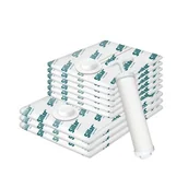 Pokrowce na ubrania - Sillar worek próżniowy na ubrania 9x rozmiary: 40x60 60x80 pompka małe - miniaturka - grafika 1