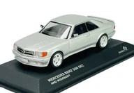 Samochody i pojazdy dla dzieci - SOLIDO MERCEDES BENZ 560 SEC AMG WIDEBODY SREBRNY 1:43 S4310903 - miniaturka - grafika 1