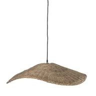 Lampy sufitowe - Wisząca lampa Pop z bambusa - miniaturka - grafika 1