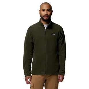 Męska bluza polarowa Columbia Basin Trail III Full Zip greenscape - S - Bluzy męskie - miniaturka - grafika 1