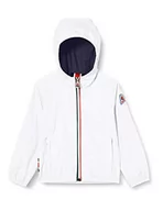 Kurtki i płaszcze dla chłopców - invicta Kurtka Packable Jason Płaszcz dla dzieci i młodzieży, Biały (Biały/Ciemny Niebieski 1200), 92 (Taglia unica: 2A) - miniaturka - grafika 1
