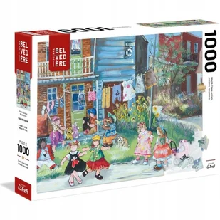 Trefl Puzzle Pierre Belvedere Stroll in Summer by P. Paquin 1000 - Puzzle - miniaturka - grafika 1