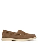 Półbuty męskie - BOSS Półbuty Sienne 50563130 Beżowy - miniaturka - grafika 1