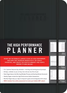 Brendon Burchard The High Performance Planner - Książki obcojęzyczne o biznesie i marketingu - miniaturka - grafika 2