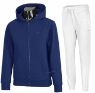 Spodnie sportowe damskie - 4F DAMSKI DRES BAWEĹNA KOMPLET BLUZA SPODNIE / rozm XS - miniaturka - grafika 1