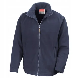 Polar męski Horizon High rozpinany bez kaptura Granatowy r. 3XL - Bluzy męskie - miniaturka - grafika 1