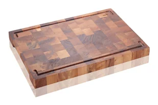 GEFU - Blok z drewna orzechowego ENNO 44 x 30 cm - Deski do krojenia - miniaturka - grafika 1