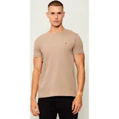 Koszulki męskie - Tommy Hilfiger T-shirt | Slim Fit | stretch - miniaturka - grafika 1