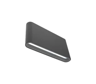 LED Kinkiet zewnętrzny FLOW 2xLED/6W/230V IP54 3000K antracyt - Lampy ogrodowe - miniaturka - grafika 1