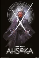 Plakaty - Star Wars Gwiezdne Wojny Ahsoka - plakat - miniaturka - grafika 1