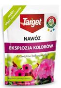 Nasiona i cebule - TARGET NAWÓZ ROZP EKSPLOZJA KOLORÓW DO BALKONOWYCH I TARASOWYCH Z MIKROSKŁADNIKAMI 150G zakupy dla domu i biura OTT228TX - miniaturka - grafika 1