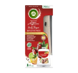 Air Wick 24/7 Active Fresh zestaw automatyczny odświeżacz powietrza + wkład Owocowa Sangria - Odświeżacze powietrza - miniaturka - grafika 1