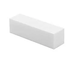 Pilnik Blok Biały - Akcesoria do paznokci - miniaturka - grafika 1