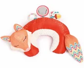 Zabawki sensoryczne - LUDI Aktywizująca PODUSZKA LISEK  dla niemowląt i starszych dzieci. - miniaturka - grafika 1