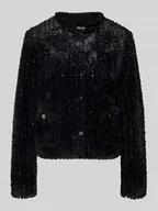 Marynarki i żakiety damskie - Żakiet o kroju slim fit z nakładanymi kieszeniami - miniaturka - grafika 1