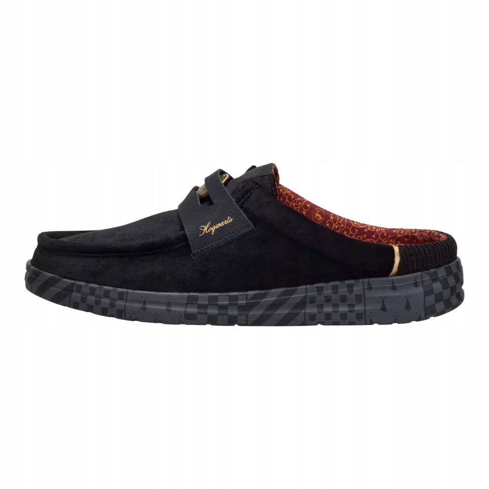 HeyDude Męskie Buty Mokasyny Wsuwane Welurowe Wally Slip Hogwarts Loafer 40