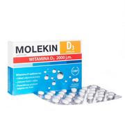 Witaminy i minerały - NP PHARMA Molekin d3 2 000 j.m x 60 tabl powlekanych - miniaturka - grafika 1