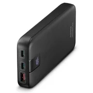 Powerbanki - HAMA PD 20 20000 mAh Antracytowy - miniaturka - grafika 1