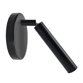 Lampy ścienne - Punktowy kinkiet ścienny Kosame 4054 Shilo rurka regulowana do gabinetu złota - miniaturka - grafika 1