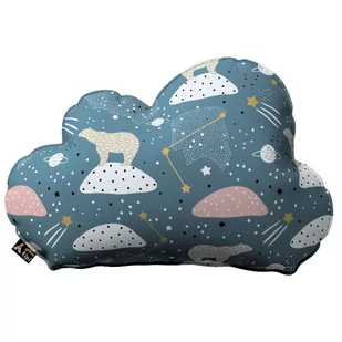 Poduszka Soft Cloud, niebieski, 55x15x35cm, Magic Collection - Poduszki dekoracyjne - miniaturka - grafika 1