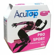 Akcesoria do rehabilitacji - ACUTOP PRO SPORT 35M - WZMOCNIONA TAŚMA RÓŻOWA - miniaturka - grafika 1
