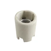 Inne akcesoria elektryczne - GTV Oprawka ceramiczna AE-OCEE14-00 E14 - miniaturka - grafika 1