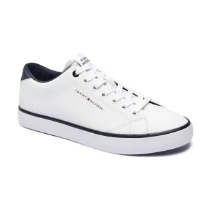 Tommy Hilfiger Sneakersy VULC CORE z dodatkiem skóry - Moda i Uroda OUTLET - miniaturka - grafika 1