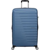 Walizki - American Tourister Flashline - Spinner L, walizka, 78 cm, 100/109 l, niebieski (Coronet Blue), Niebieski (Coronet Blue), Spinner L (78-100/109 L), Walizki i wózki - miniaturka - grafika 1