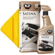 Kosmetyki samochodowe - K2 SATINA Energy Fruit 770ml + mikrofibra Dressing do kokpitu - miniaturka - grafika 1