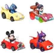 Samochody i pojazdy dla dzieci - Hot Wheels RacerVerse Pojazdy 4-pak HKD31 - miniaturka - grafika 1