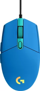 Logitech G203 Lightsync 910-005798 niebieska - Myszki - miniaturka - grafika 1