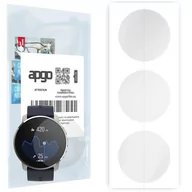 Akcesoria do smartwatchy - 3x Folia hydrożelowa do Suunto 9 Peak - apgo Smartwatch Hydrogel Protection Ochrona na ekran smartwatcha - miniaturka - grafika 1